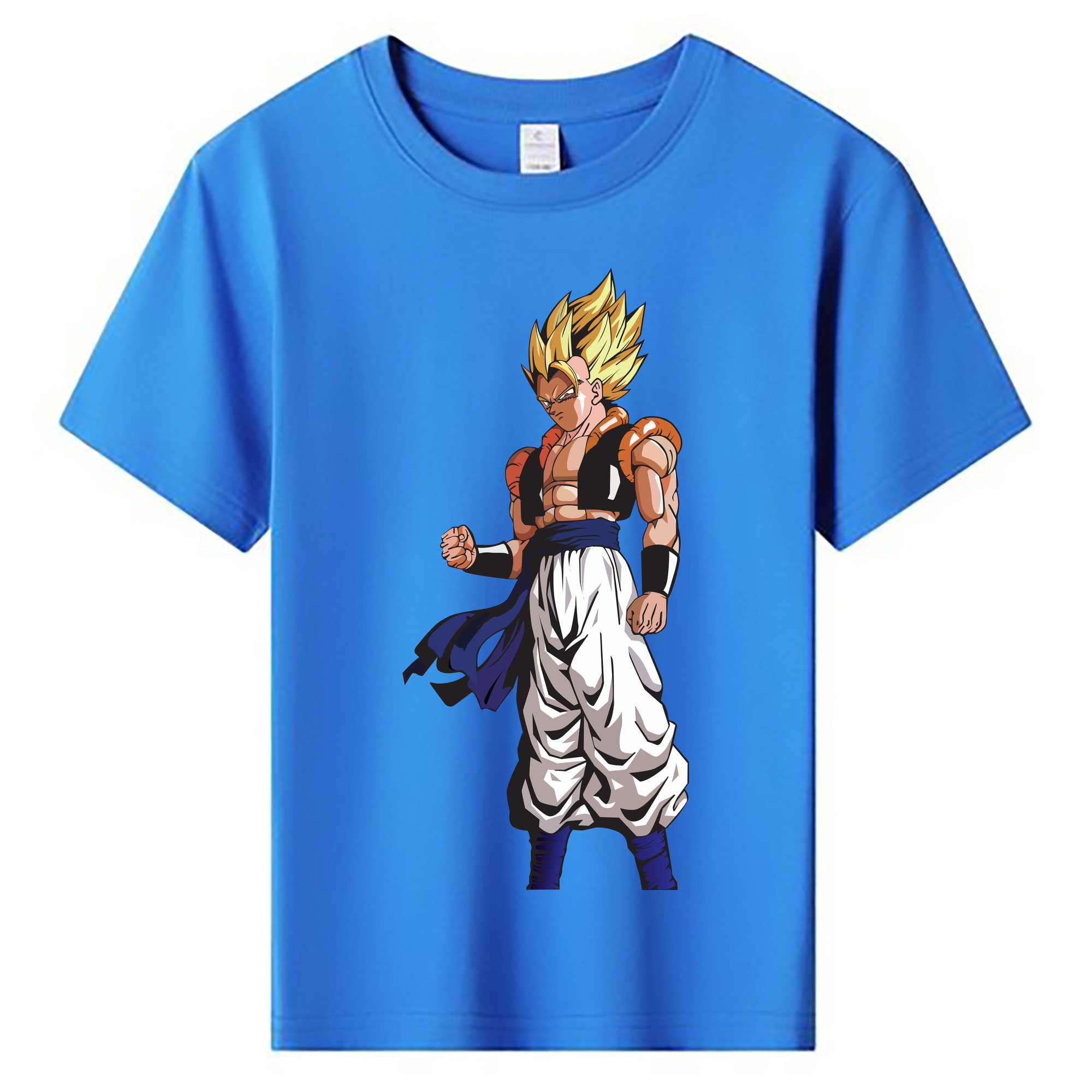（画像用） ドラゴンボール DRAGON BALL 綿100％キッズTシャツ（フロントプリント）